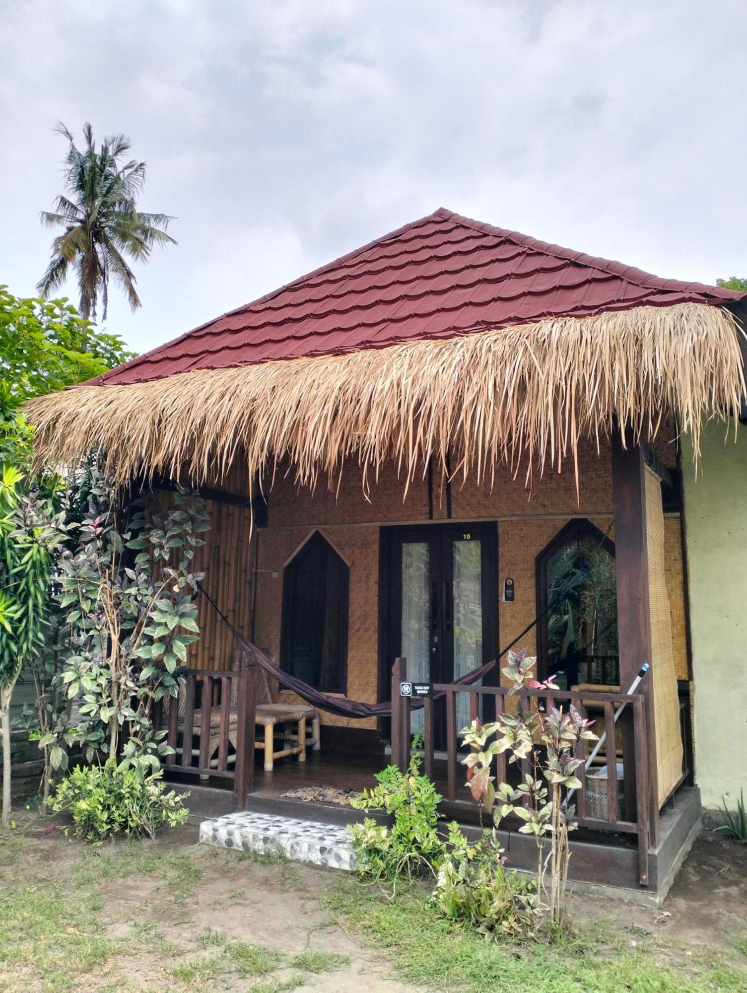 Tangga Bungalows Gili Air Bilik gambar