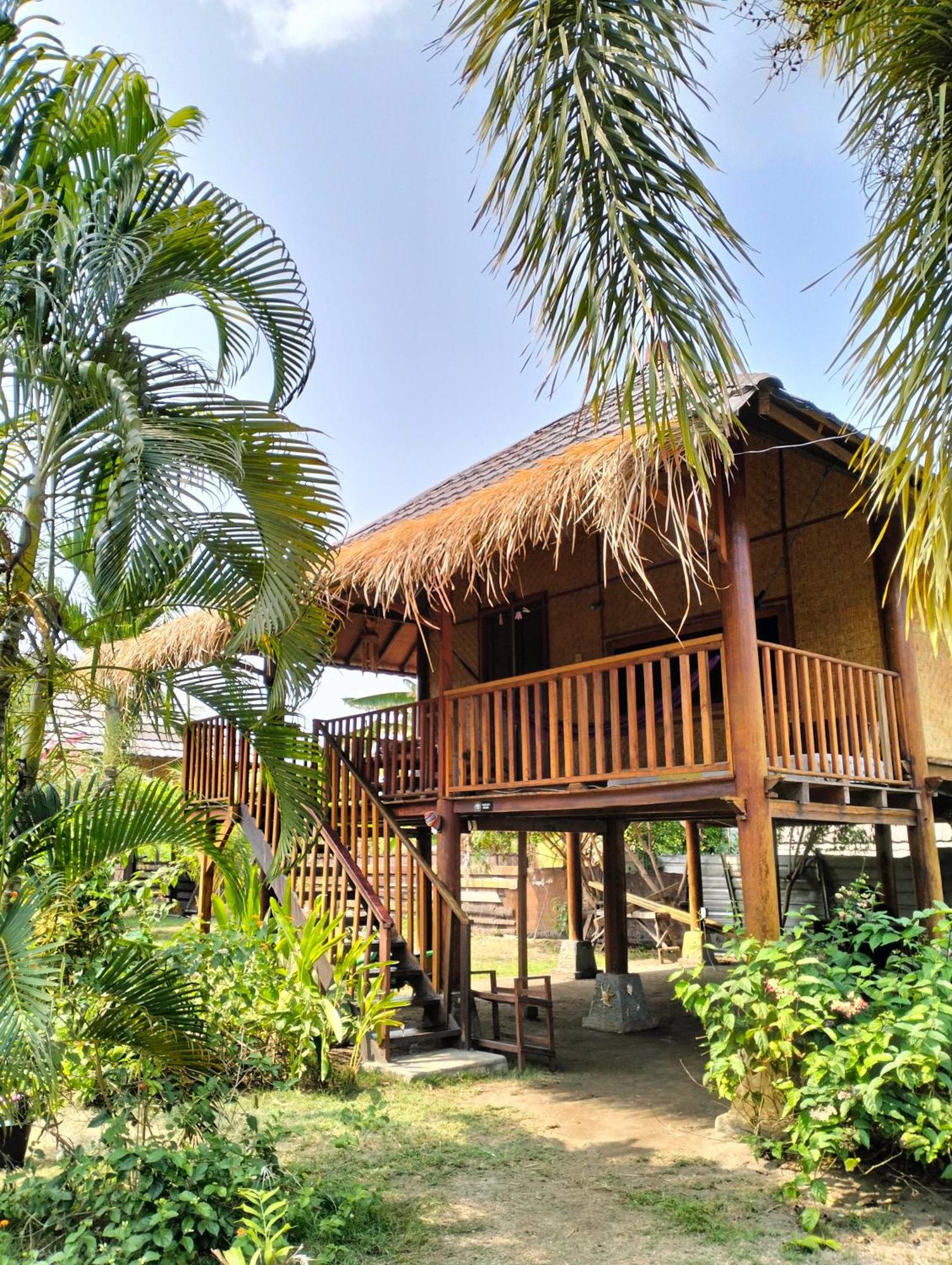 Tangga Bungalows Gili Air Luaran gambar
