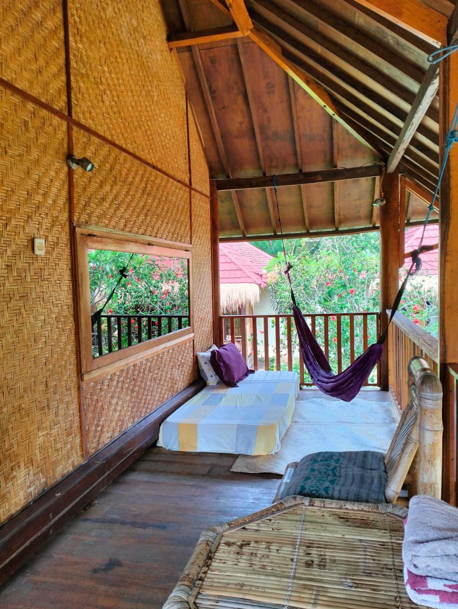 Tangga Bungalows Gili Air Luaran gambar