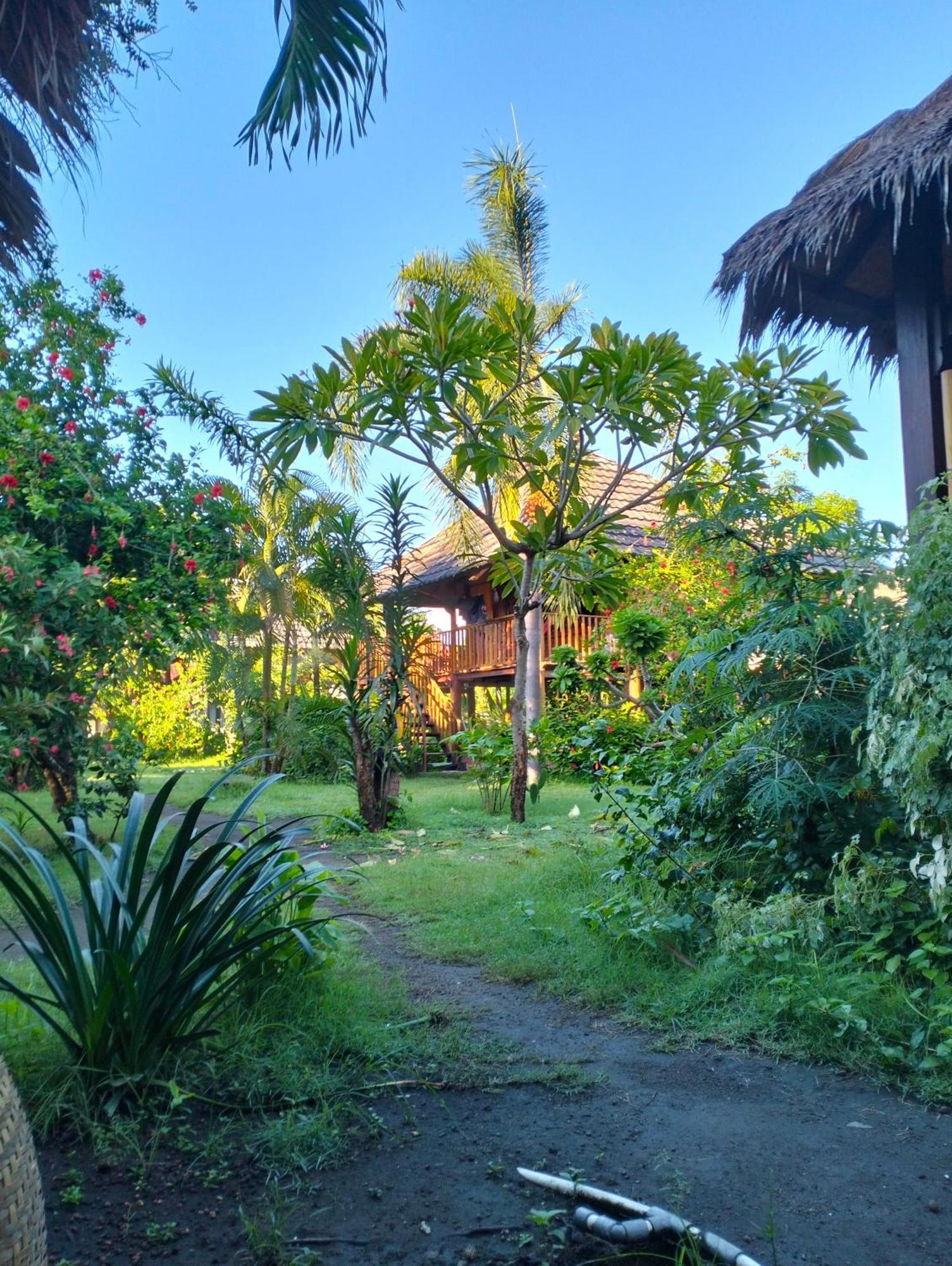 Tangga Bungalows Gili Air Luaran gambar