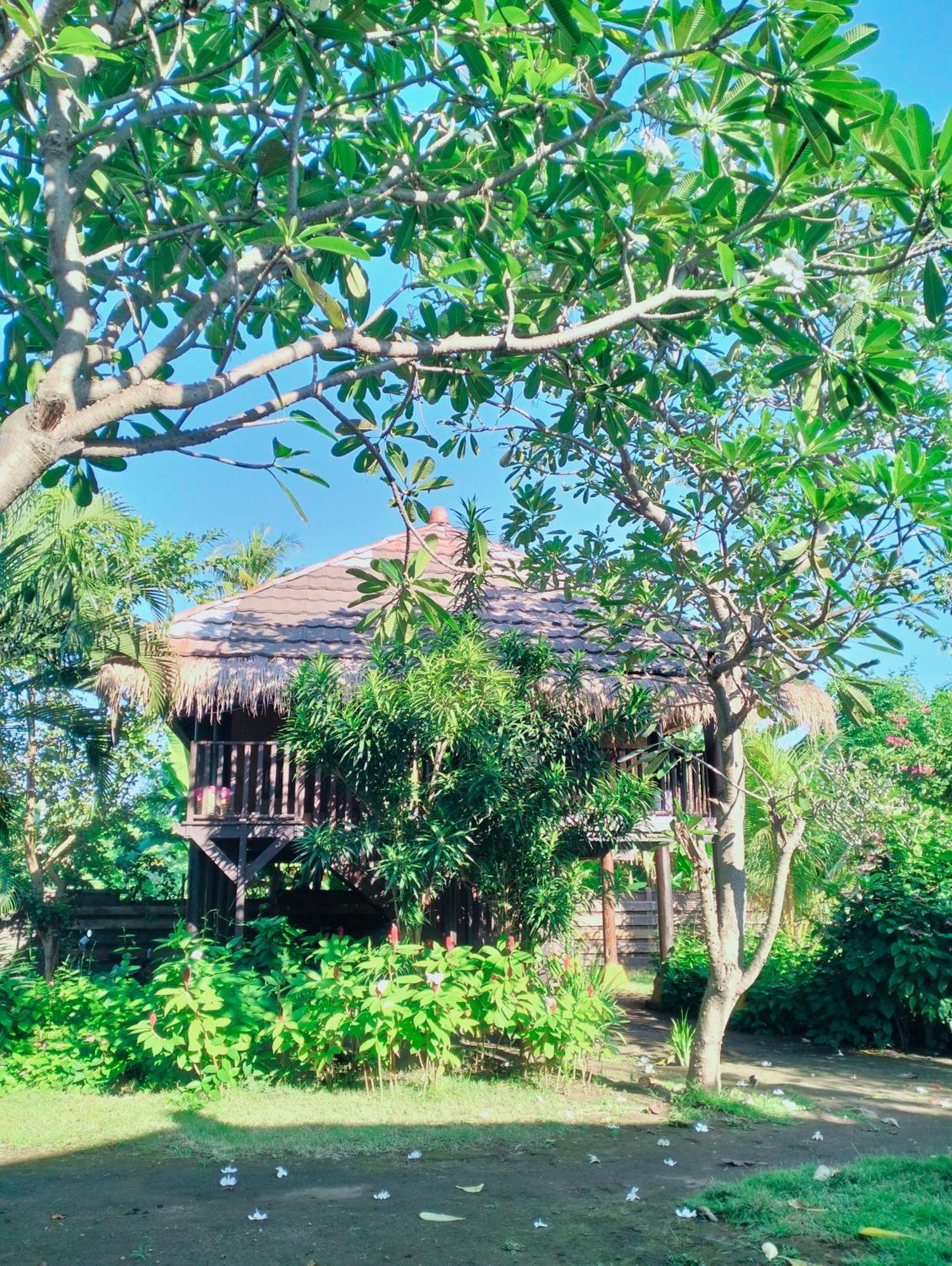 Tangga Bungalows Gili Air Bilik gambar